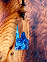 Load image into Gallery viewer, Killarney Yew & Resin Pendant