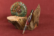 Load image into Gallery viewer, Double Dyed Elm with Blue and Violet