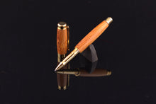 Load image into Gallery viewer, Upgrade Gold Roller Ball Pen with Killarney Yew