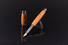 Load image into Gallery viewer, Killarney Yew Fountain Pen with Roller Ball Fittings