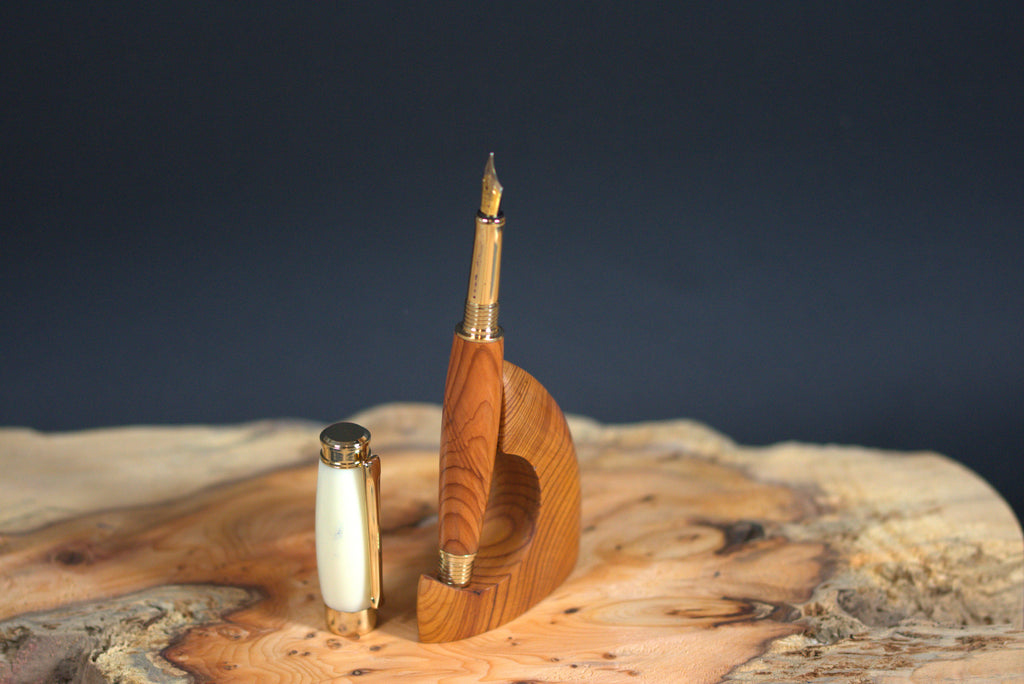 Killarney Yew & Ivory Resin