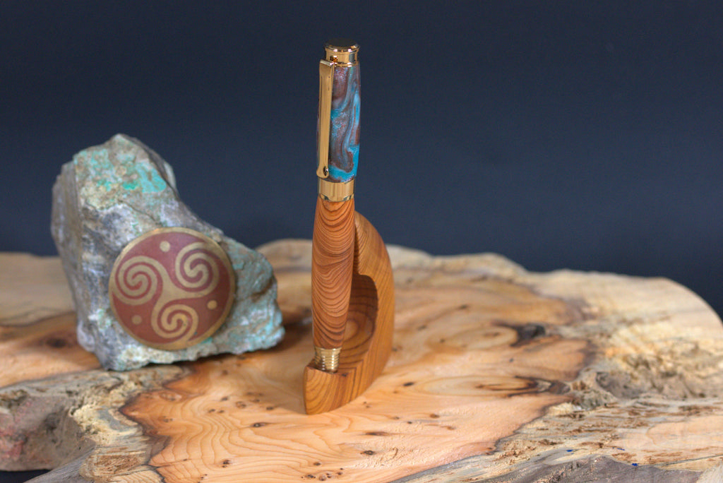 Killarney Winter Fountain Pen