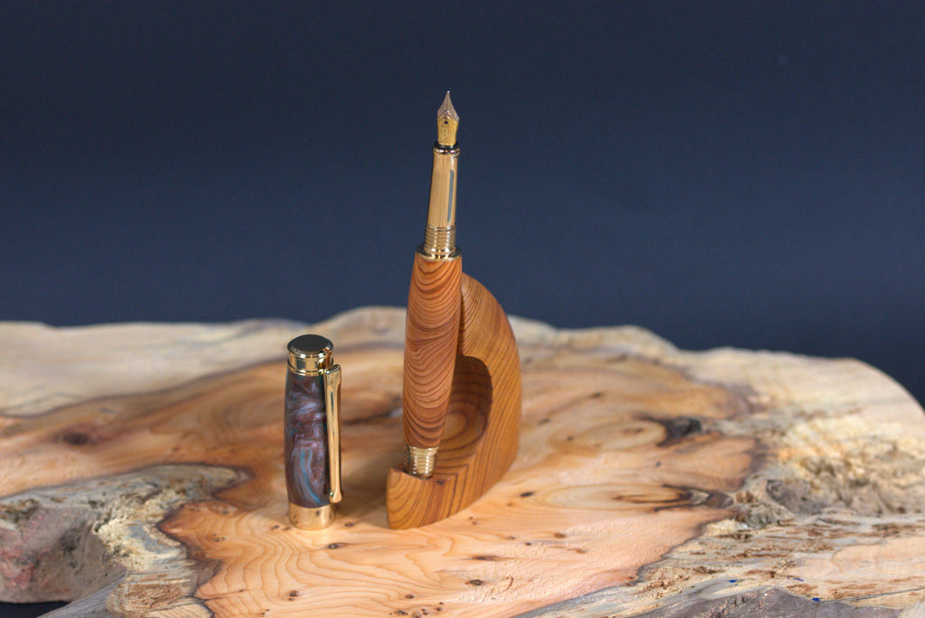 Killarney Winter Fountain Pen