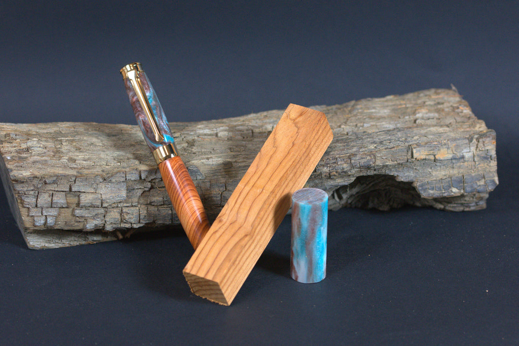 Killarney Winter Fountain Pen