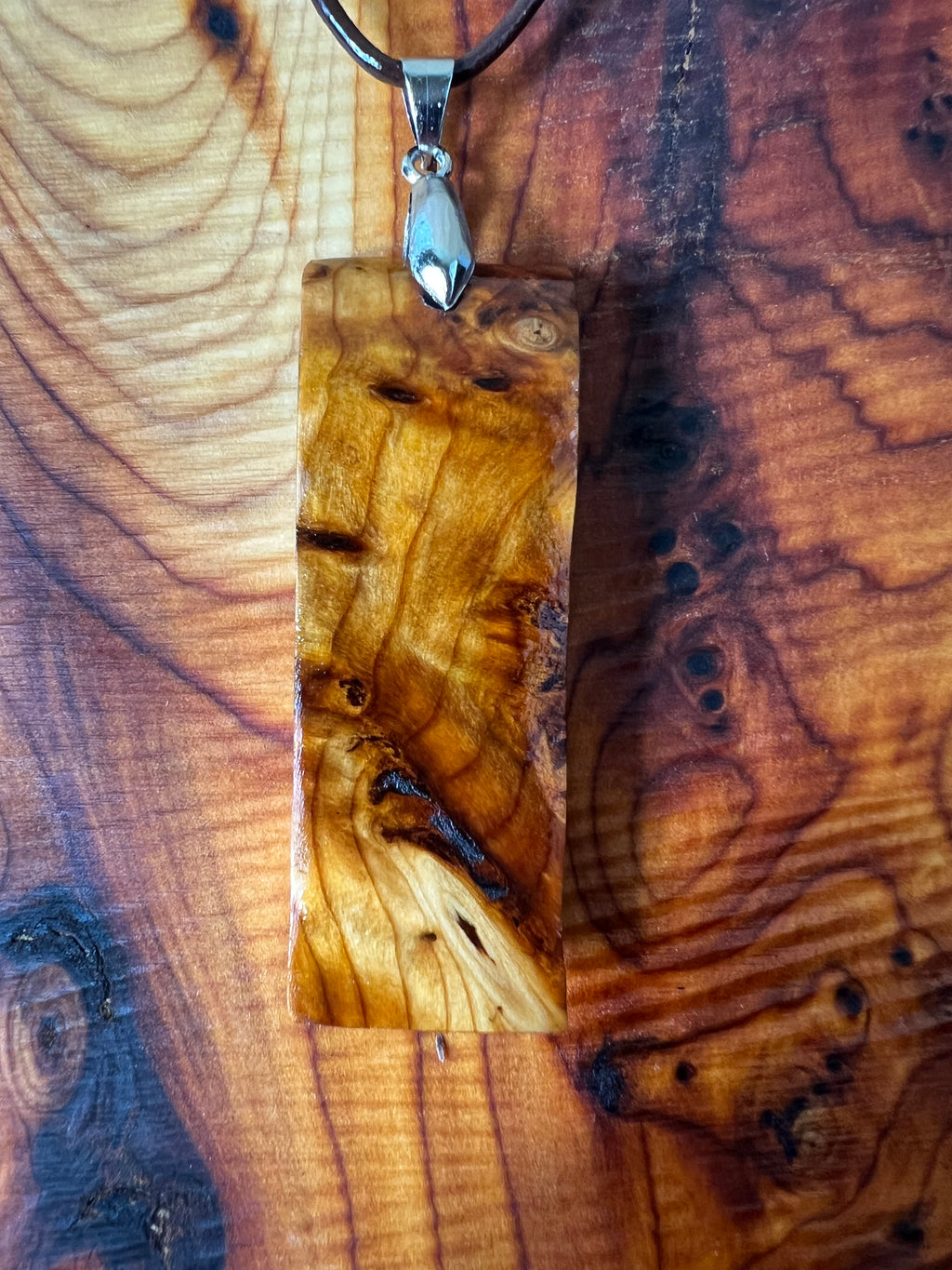 Killarney Yew Pendant
