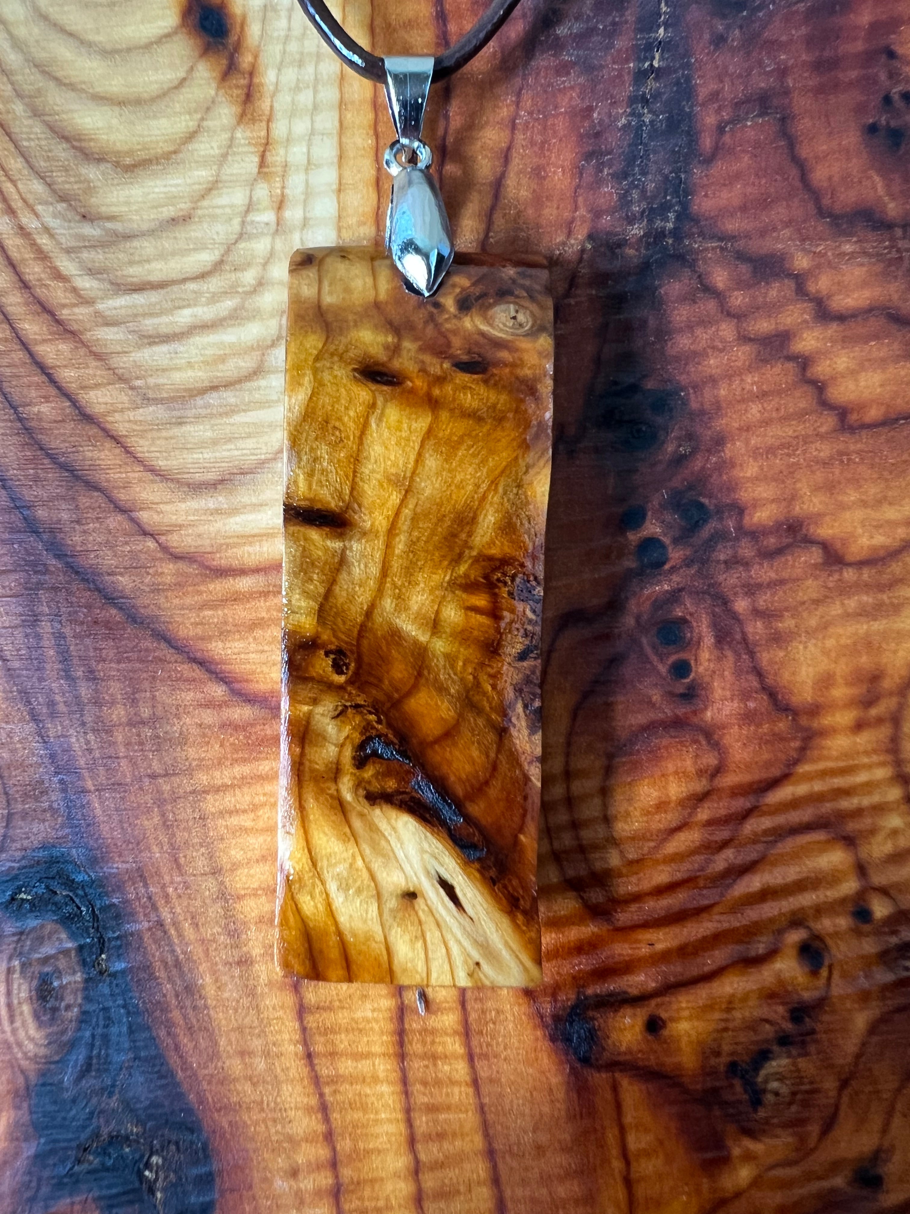 Killarney Yew Pendant