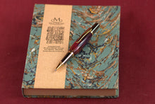 Load image into Gallery viewer, Double Dyed Elm, Blue and Violet with Muckross Journal
