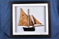 Galway Hooker in Shadow Box Frame