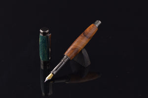 Fountain Pen with Gun Metal Fittings