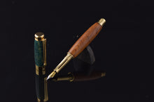 Load image into Gallery viewer, Fountain Pen with Upgrade Gold Fittings
