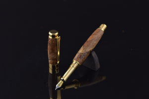 Upgrade Gold Fountain Pen