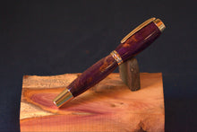 Load image into Gallery viewer, The &#39;Purple Mountain&#39; Fountain Pen
